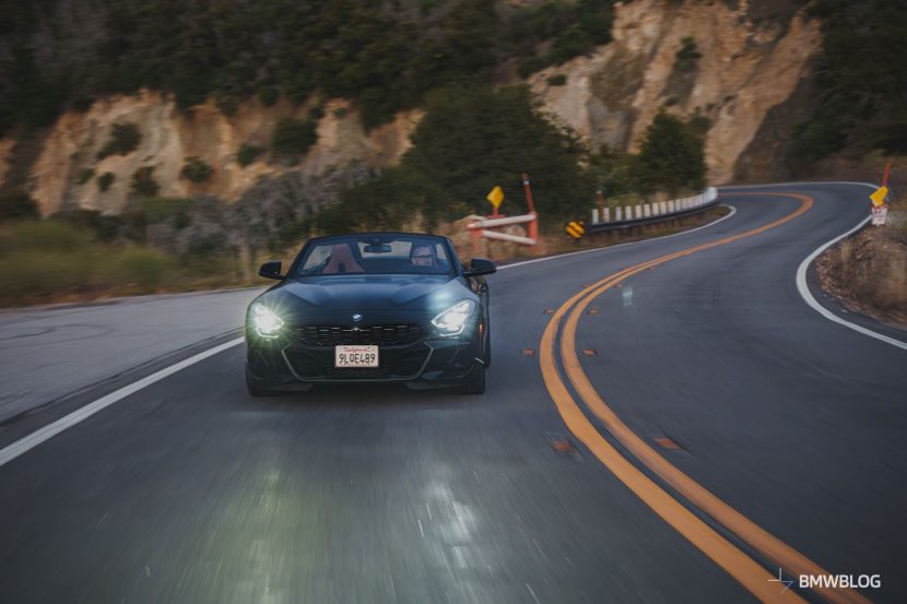 2025 BMW Z4 Handschalter Review – The End of the Manual BMW Era