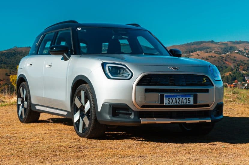 Electric MINI Countryman Upgrades Bring Range Boost
