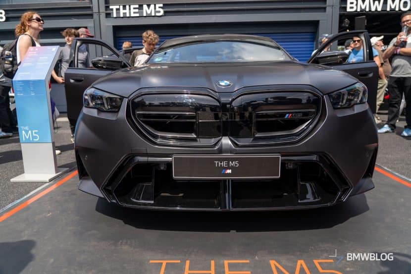 Watch The New BMW M5 Go Up The Goodwood Hill