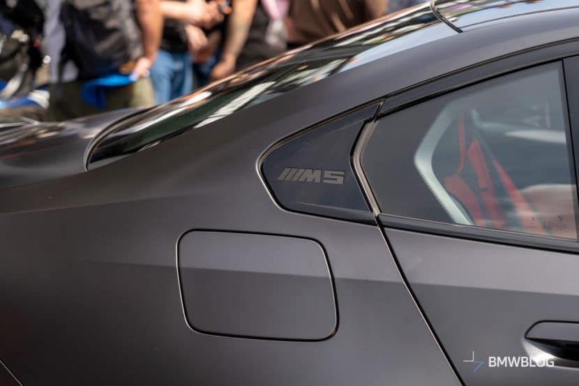 Right-Hand-Drive 2025 BMW M5 Makes Video Debut
