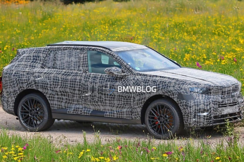 2027 BMW iX5 Shows Its Neue Klasse Design in New Renders