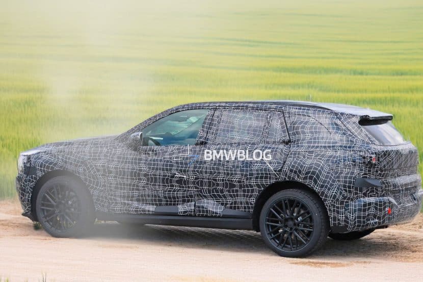 Spied: 2027 BMW X5 Prototype Seen Testing on the Autobahn With Neue Klasse-Inspired Design