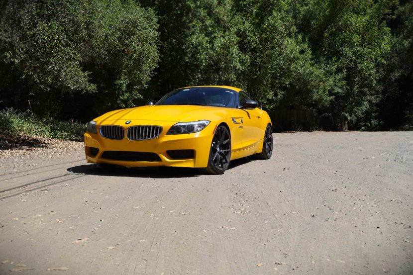 Atacama Yellow Z4 Citrus Yellow - front end
