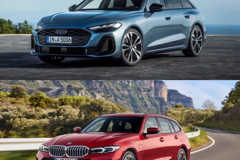 BMW 3 Series Touring vs. Audi A5 Avant: Photo Comparison