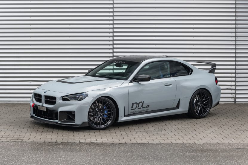 BMW M2 G87 Gets Power And Carbon Upgrades From dAHLer