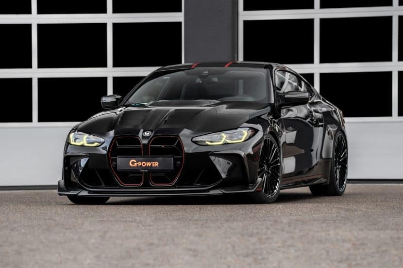 G-Power Upgrades The BMW M4 CSL To 710 HP