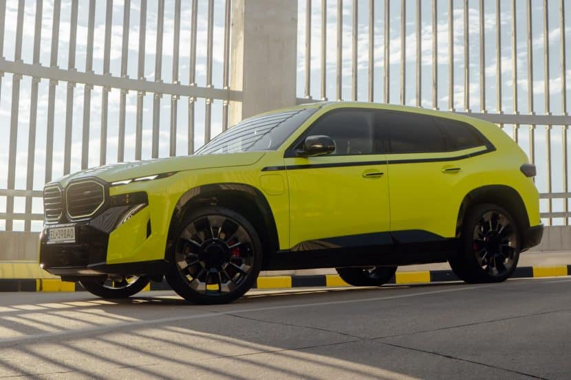 Here’s A Closer Look At The Six-Cylinder BMW XM 50e