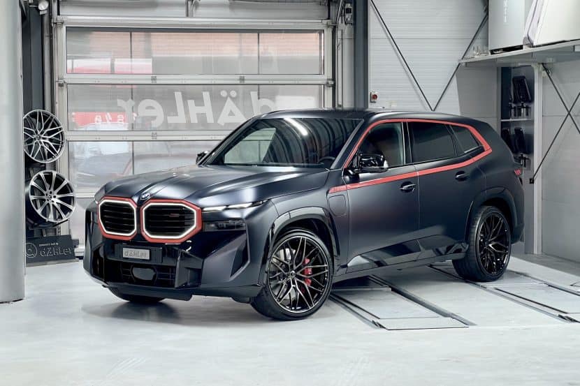 BMW XM Label Gets An Extra 100 Horsepower From Tuner