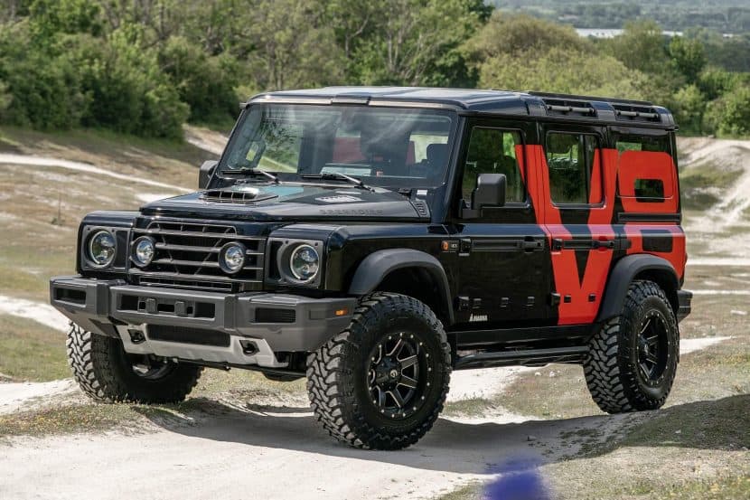 BMW V8 Engine Could Power The Ineos Grenadier Off-Roader