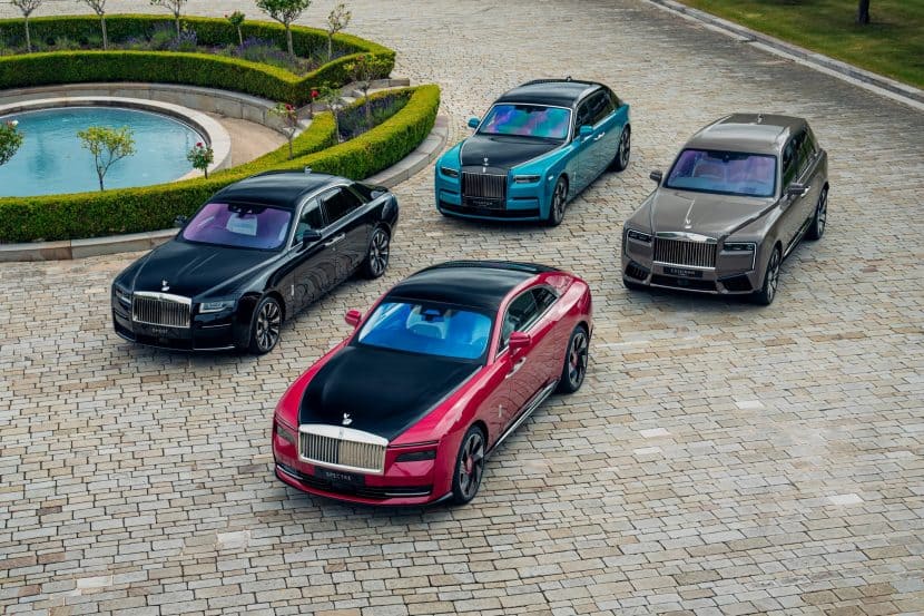 Rolls-Royce Brings Four Bespoke Cars To Goodwood FoS