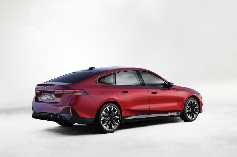 BMW 6 Series Gran Turismo Rendered Based On New 5 Series