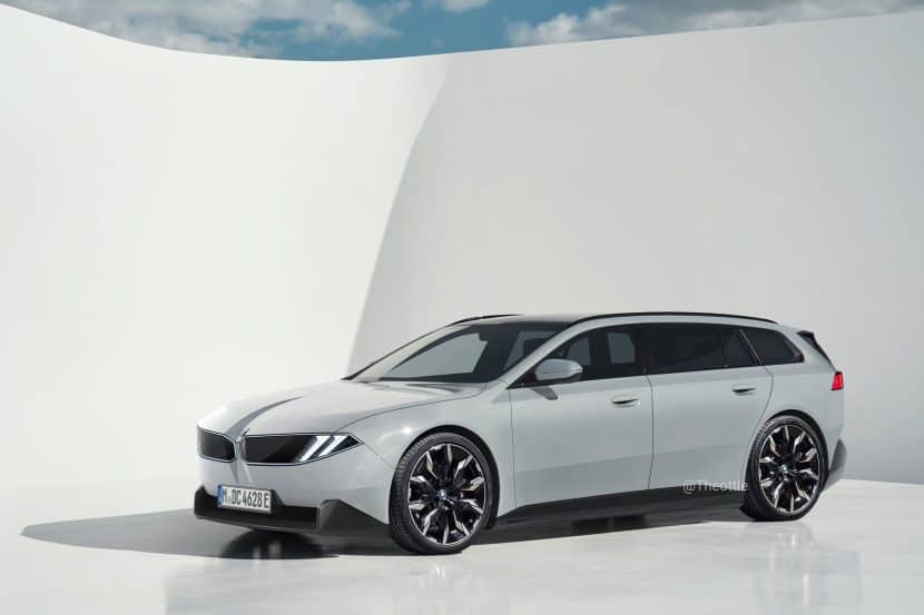 BMW i3 Touring Render