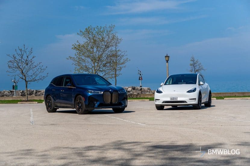 BMW Tops Tesla in European Electric Vehicle Sales for the First Time