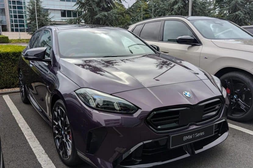 New BMW M135 Stands Out With Thundernight Paint Job