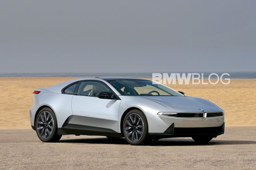 BMW Is Keeping the Electric Sports Car Door Open — For Now