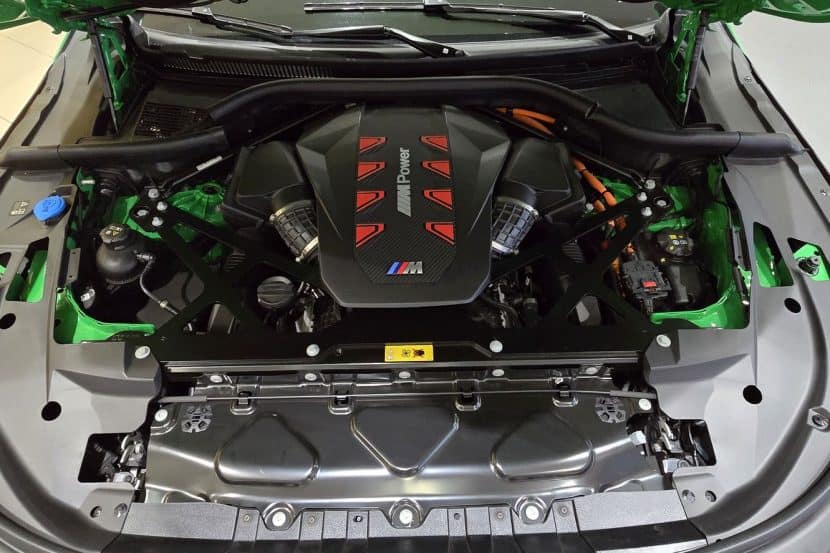 Praise Be: BMW Won’t Detune The V8 Engine In The United States