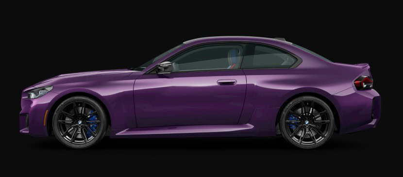 Twilight Purple Metallic 2025 BMW M2