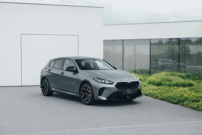 2025 BMW M135 Frozen Pure Grey-4