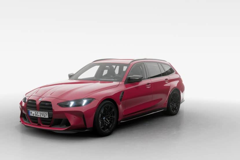 2025 BMW M3 Touring Gets Rare Individual Ruby Star Color
