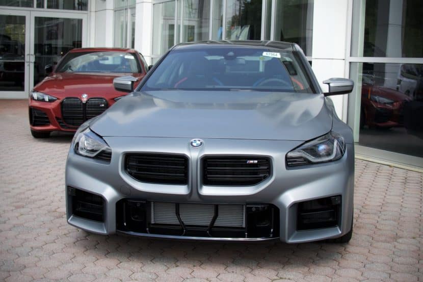 2024 BMW M2 in Frozen Pure Grey Lands at Dealerships