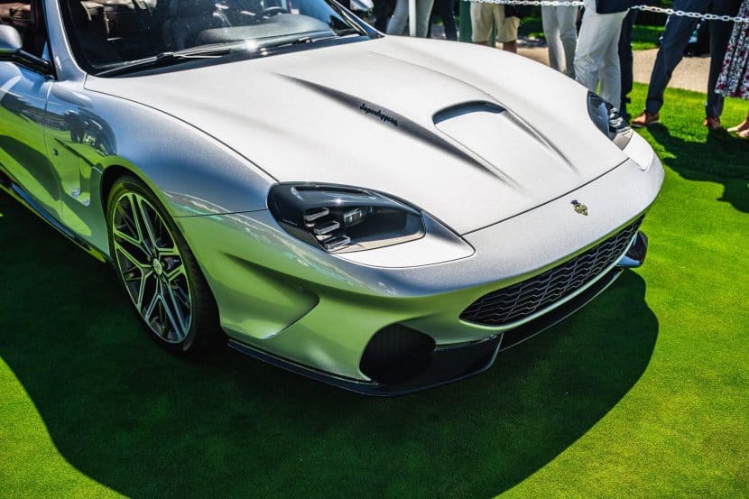 Touring Superleggera Veloce12