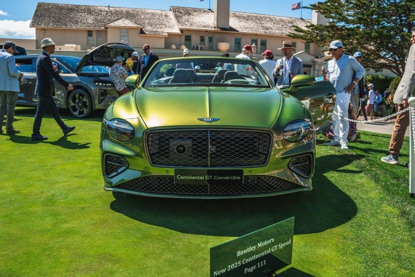 Bentley GT Speed Convertible 