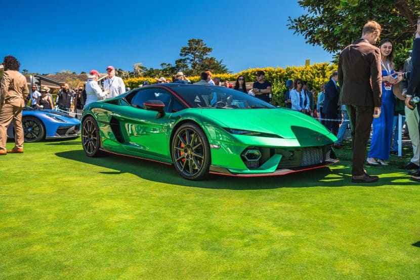 2025 Lamborghini Temerario