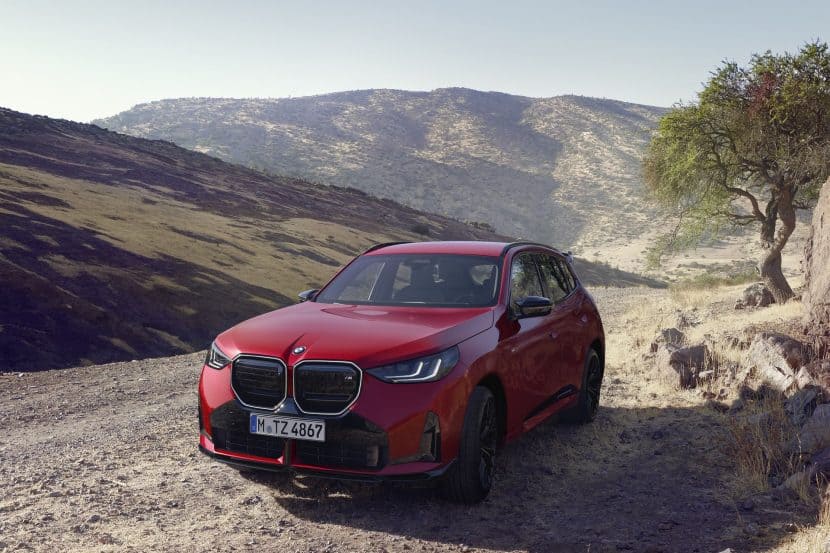 2025 BMW X3 Gets Sportier: Discover the New M Performance Parts