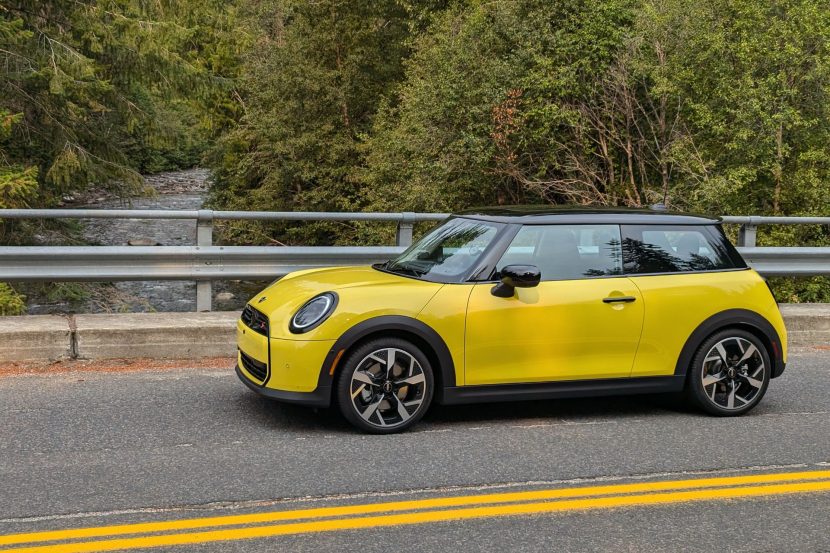 We Drove the 2025 MINI Cooper S (F66)