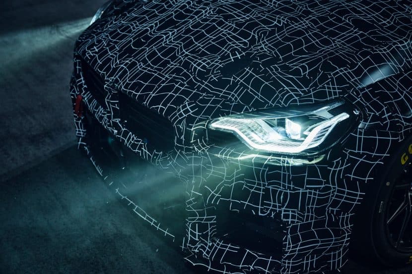 BMW Teases New M2 Race Car