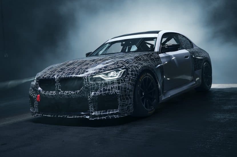 BMW M2 G87 Race Car: First Official Look