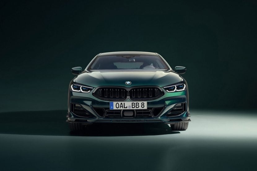 ALPINA Looks Back At The Final B8 GT: Video