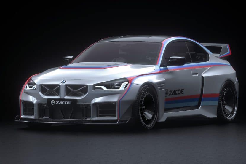 Custom BMW M2 Takes After The M3 E30 DTM Race Car