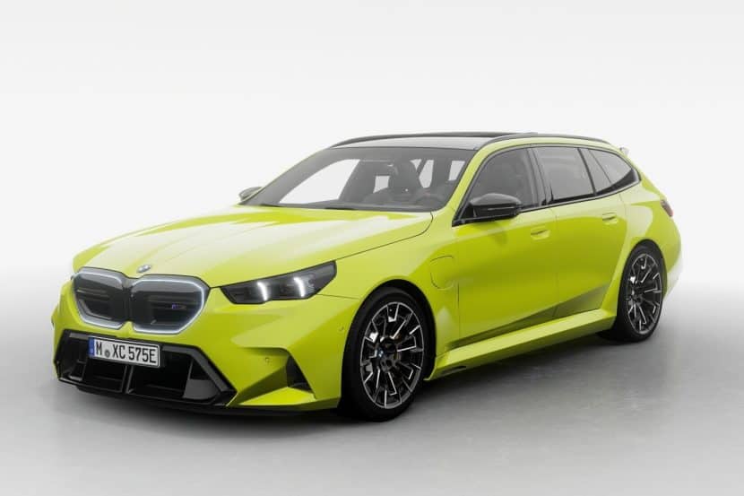 The New BMW M5 Wagon Gets Bold Individual Colors