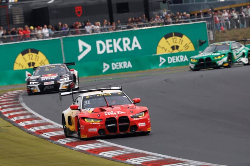 Sheldon van der Linde Pilots M4 GT3 to First DTM Win of the Season