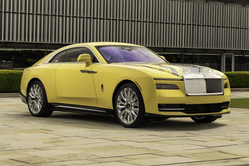 The Average Rolls-Royce Spectre Buyer Is Only 35