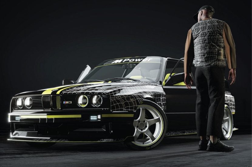 You Can Buy BMW Apparel With The Camo Used On Prototypes