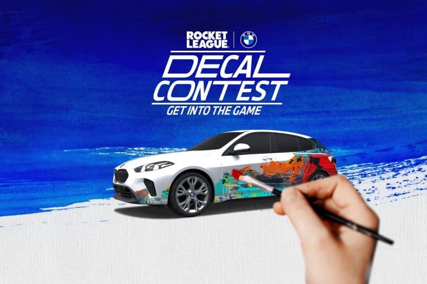 BMW 1 Series to Debut in Rocket League Season 16