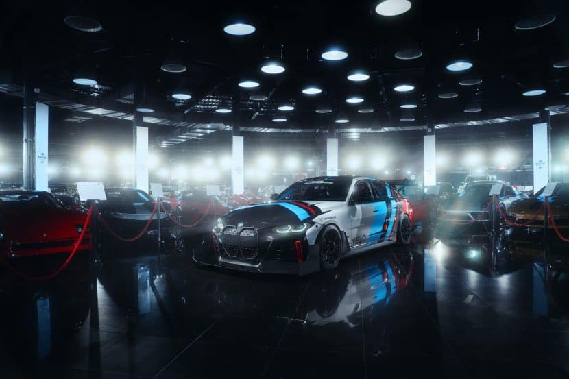 The BMW i4 M50 ‘Elsa’ Is A Dedicated Electric Race Car