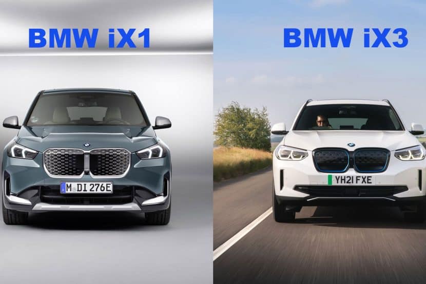 BMW iX1 vs. BMW iX3: A Comprehensive Comparison of Two European Electric SUVs