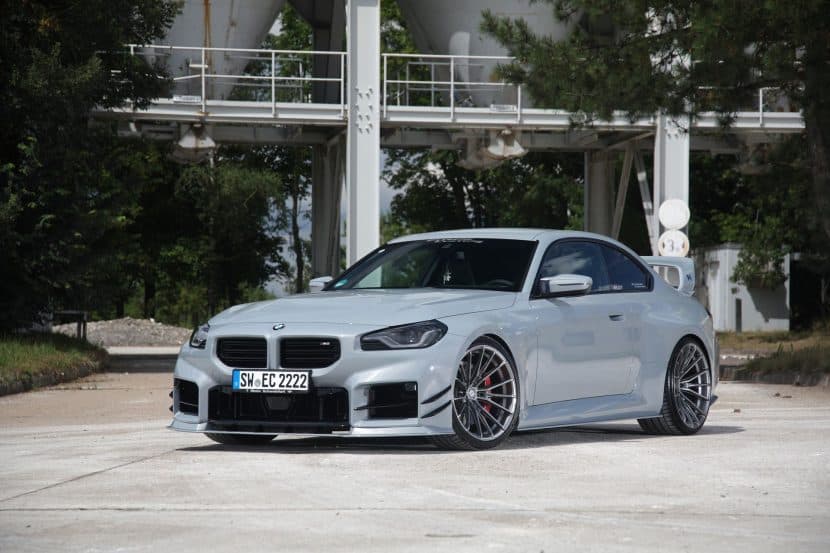 G87 BMW M2 Tuned to 552 Horsepower