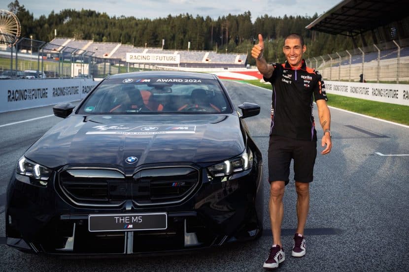 BMW M5 is the BMW M Award for MotoGP 2024