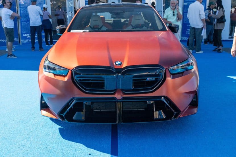 BMW Says The Typical New M5 Buyer Is A Middle-Aged Man