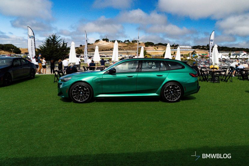 BMW M5 Touring Displayed at Laguna Seca