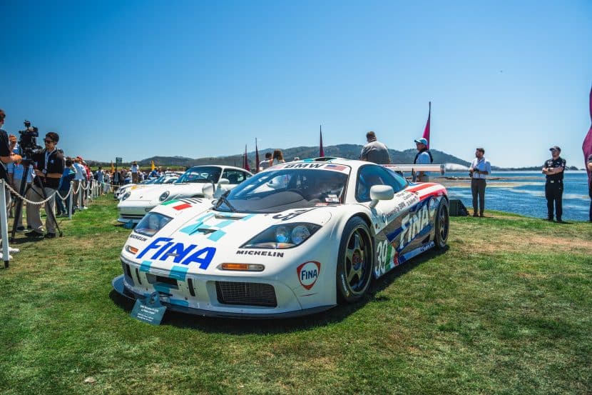 McLaren F1 GTR Chassis #17R: The Iconic ‘FINA Car’ and Its Racing Legacy