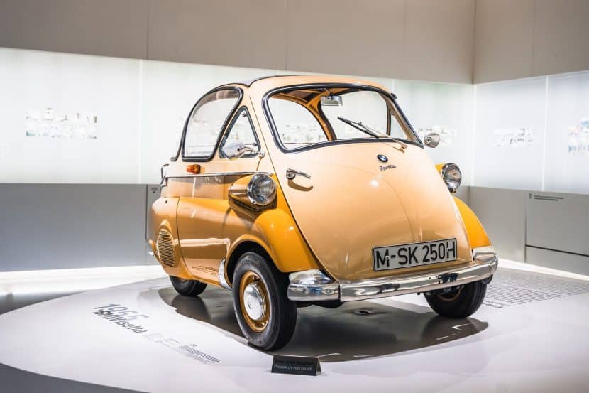 BMW Museum Isetta