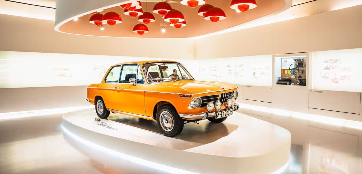 BMW 2002 BMW Museum