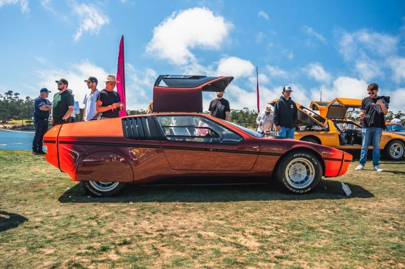 BMW Turbo Concept side profile