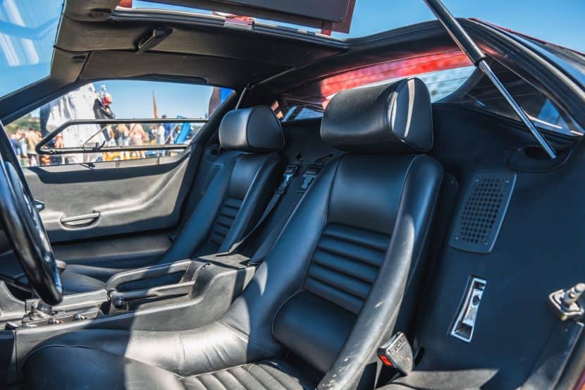 BMW Turbo Concept seats