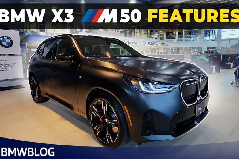 2025 BMW X3 M50 For The US Market: Walkaround Video